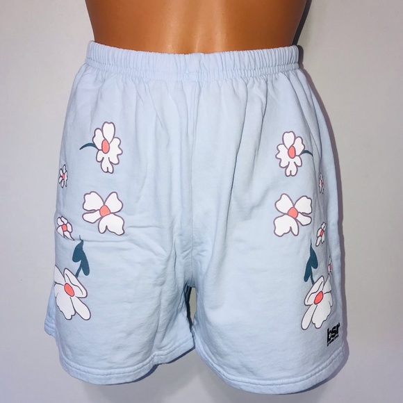 BSR By Samii Ryan Felt Cute Sweat Shorts - Picture 2 of 4